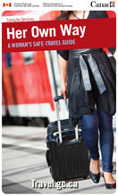 Her Own Way - A Woman's Safe-Travel Guide
