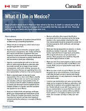 What if I Die in Mexico?