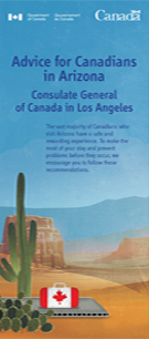 Advice for Canadians in Arizona